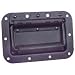 Penn-Elcom H7154K Spring Flex Cabinet Handle Black