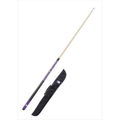 MLB Colorado Rockies Cue and Case Set