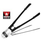 Neiko Heavy Duty 4,000 LB Bolt Cutter - Chrome Molybdenum Blades - 30-Inch