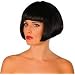 Fancy Dress Costume - Wig - Babe Wig - Black