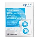 Elite Image CD/DVD Laser/Inkjet Label