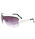 G by GUESS Rimless Sunglasses with Ring G Temple