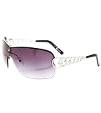 G by GUESS Rimless Sunglasses with Ring G Temple