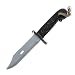 East German AK47-59 Bayonet Knife Authentic