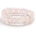 Cute Stretchy Rose Quartz Bracelet