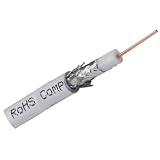 MONSTER CABLE CI RG6 W PB500 Contractor Series RG6 Cable, 500 ft (Dual Shield)