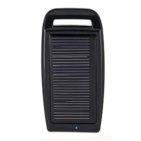 DS-500 Solar Portable USB Mobile Charger (Black)