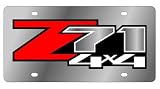 04 Z71 4x4 - License Plate - Stainless Style
