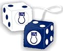 Indianapolis Colts Fuzzy Dice