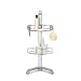 simplehuman Adjustable Corner Shower Caddy, Stainless Steel
