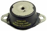 OEM SeaDoo Rubber Motor Mount 580/650/720cc 270000425
