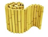 White Bamboo Lawn Edging
