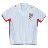 Czech Republic 07-09 Away Soccer Jersey