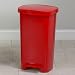 CLINTON PLASTIC WASTE RECEPTICALS 52 QT-red Item# T-52R