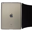 igadgitz Chiaro Custodia TPU Gel Posteriore Case Cover Rigida Protezione per Apple iPad 2 (SMART COVER NON INCLUSA)+ Pellicola adesiva protettiva schermo. Una soluzione su misura per l'uso con Apple Smart Cover