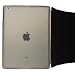 iGadgitz Clear Tough Crystal Gel Skin (Thermoplastic Polyurethane TPU) Back Cover for Apple iPad 2 + Screen Protector. Custom made for use with Smart Cover Attached.