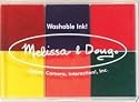 Melissa & Doug Rainbow 6 Color Stamp Pad