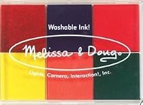 Melissa & Doug Rainbow 6 Color Stamp Pad