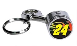 NASCAR Jeff Gordon #24 Piston Key Chain