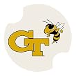 Georgia Institute of Technology Carsters - Coasters for Your Car