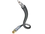 In-akustik Exzellenz HDTV Antennekabel F-Plug (3 GHz/120 dB) 1,5 m
