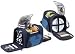 Outdoor Living : Adventurer Picnic Duffle for Four - Black Red Trim - Picnic At Ascot