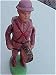 Vintage Celluloid Ww1 Army Soldier