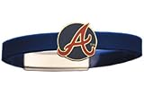 Atlanta Braves Rubber Slider Athletic Bracelet