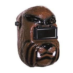 Hoodlum Welding Helmet - Bulldog