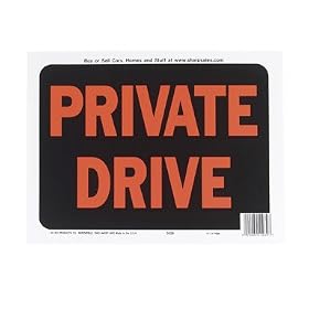 20 each: Hy-Ko Plastic Sign (3028)