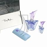 Angel Violet Gift Set .8oz Eau De Parfum Spray Refillable + 1oz Delicate Body Lotion + .17oz Eau De Parfum Miniature