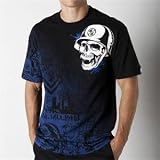 Metal Mulisha Gunfire T-Shirt - Small/Blue