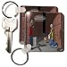 Londons Times Funny Music Cartoons - Lost Your Mind - Key Chains