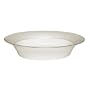 Monique Lhuillier for Royal Doulton ?toile Platinum 9-Inch Open Vegetable Dish