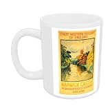 Warwick Castle - Shakespeare's country.. - Mug - Standard Size
