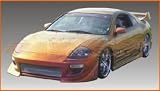 00-03 MITSUBISHI ECLIPSE BLITZ FRONT BUMPER