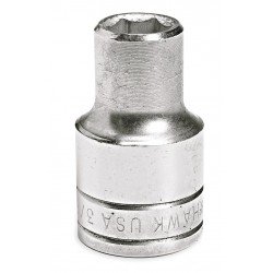 Blackhawk By Proto 42010M 6 Point 10mm Drive Socket, 1/2-Inch