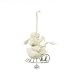 Department 56 Snowbaby Seven Swan's A Swimming, Christmas Ornament