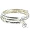 Serenity Prayer Coil Bracelet