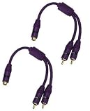 Produkt-Bild: AIV 630364 Cinch-Y-Adapterkabel 0,4 m