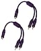 Produkt-Bild: AIV 630364 Cinch-Y-Adapterkabel 0,4 m