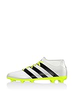adidas Zapatillas de fútbol ACE 16.3 Primemesh FG/AG (Blanco)