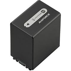 Sony NP-FH100 H-Serie Lithium-ionen Akku (3900 mAh) schwarz