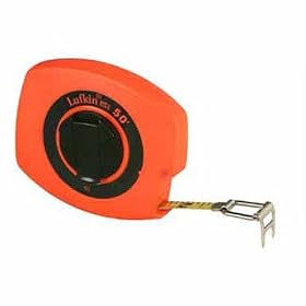 Lufkin 50 3 8-Inch x 50 Hi-Viz Lightweight Steel Tape by Cooper Hand Tools