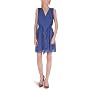 Vila Lumen - Robe - �vas�e - Uni - Femme - Bleu (T&hellip Vila