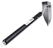 Tomita Japanese Garden Landscaping Triangle Hoe With Stainless Steel Blade & Painted Wood Handle