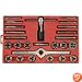 Vermont American 21768 Tap and Die Set, Red, 25-Piece