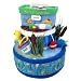 Gone Fishin' 2 Tier Diaper Cake