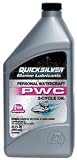 Mercury/Quicksilver Parts Pwc Oil 2 Cycle Pack 6 Quart