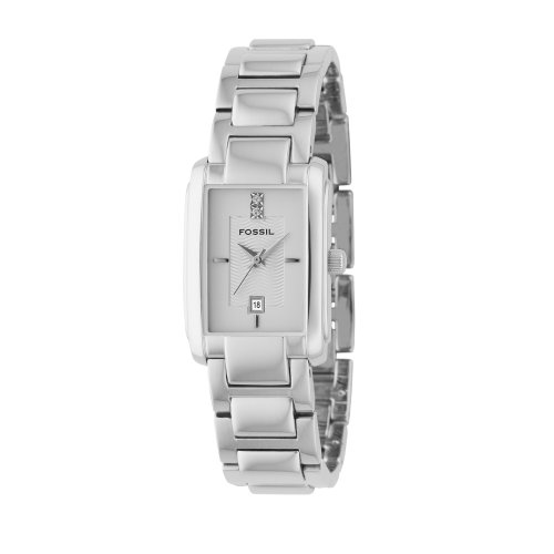 Analog Silver Dial Watch
